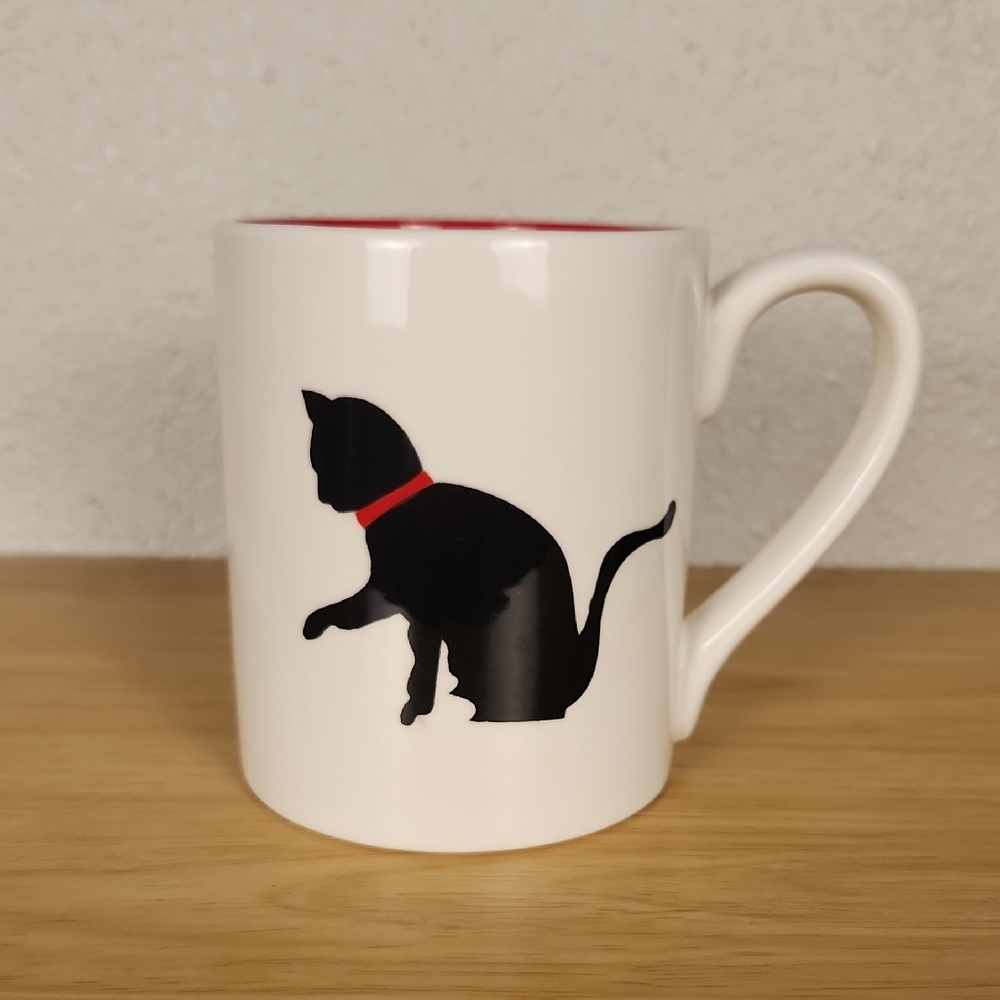Black Cat Mug / Cup